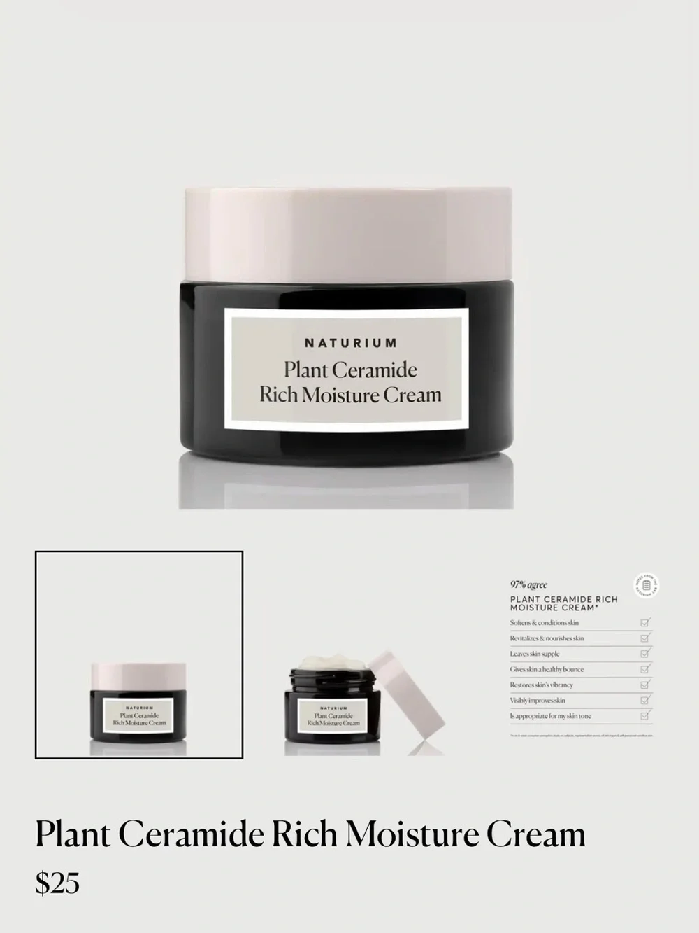 Naturium Vitamin C Complex Serum, Plant Ceramide, & Retinol Complex Serum Trio